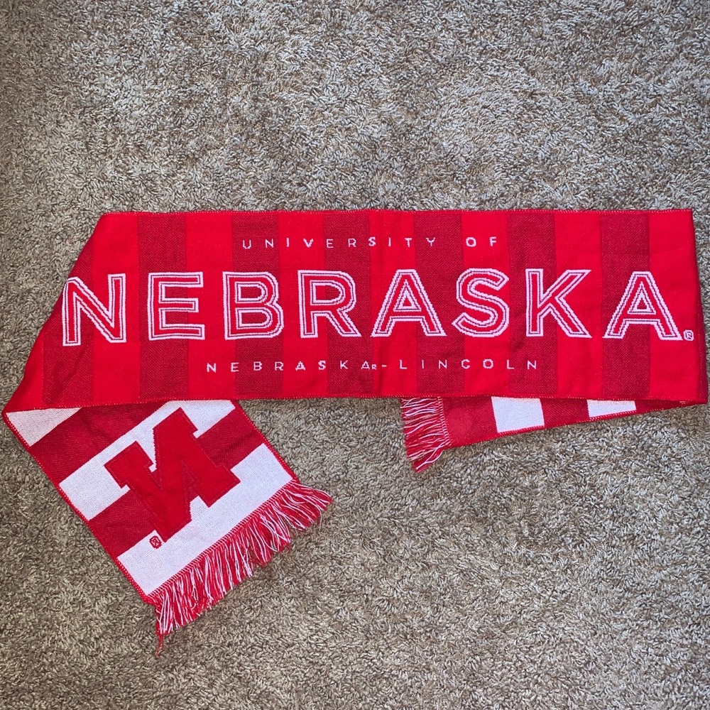 Nebraska Huskers Scarf